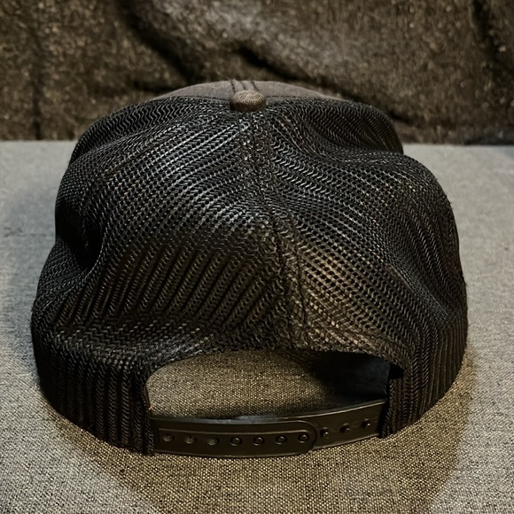 Timberland black/tan logo snapback - Picture 2 of 5